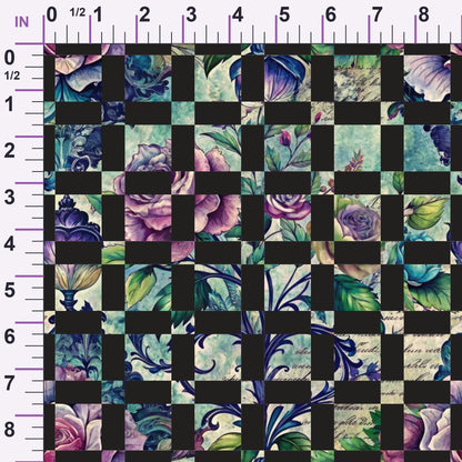 Love Letter Blooms Pattern 17 Minky Fabric