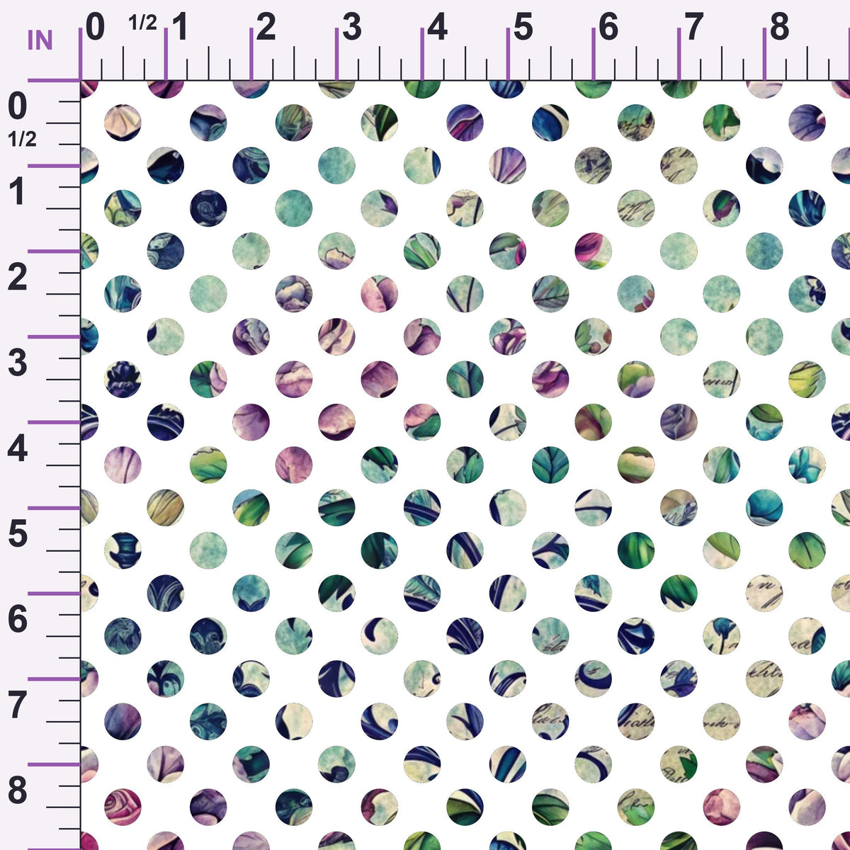 Love Letter Blooms Pattern 19 Minky Fabric