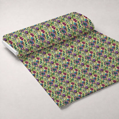 Love Letter Blooms Pattern 2 Minky Fabric