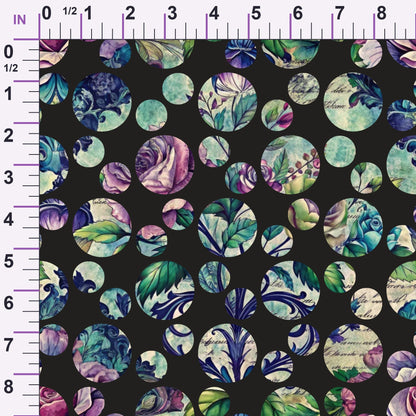 Love Letter Blooms Pattern 20 Minky Fabric