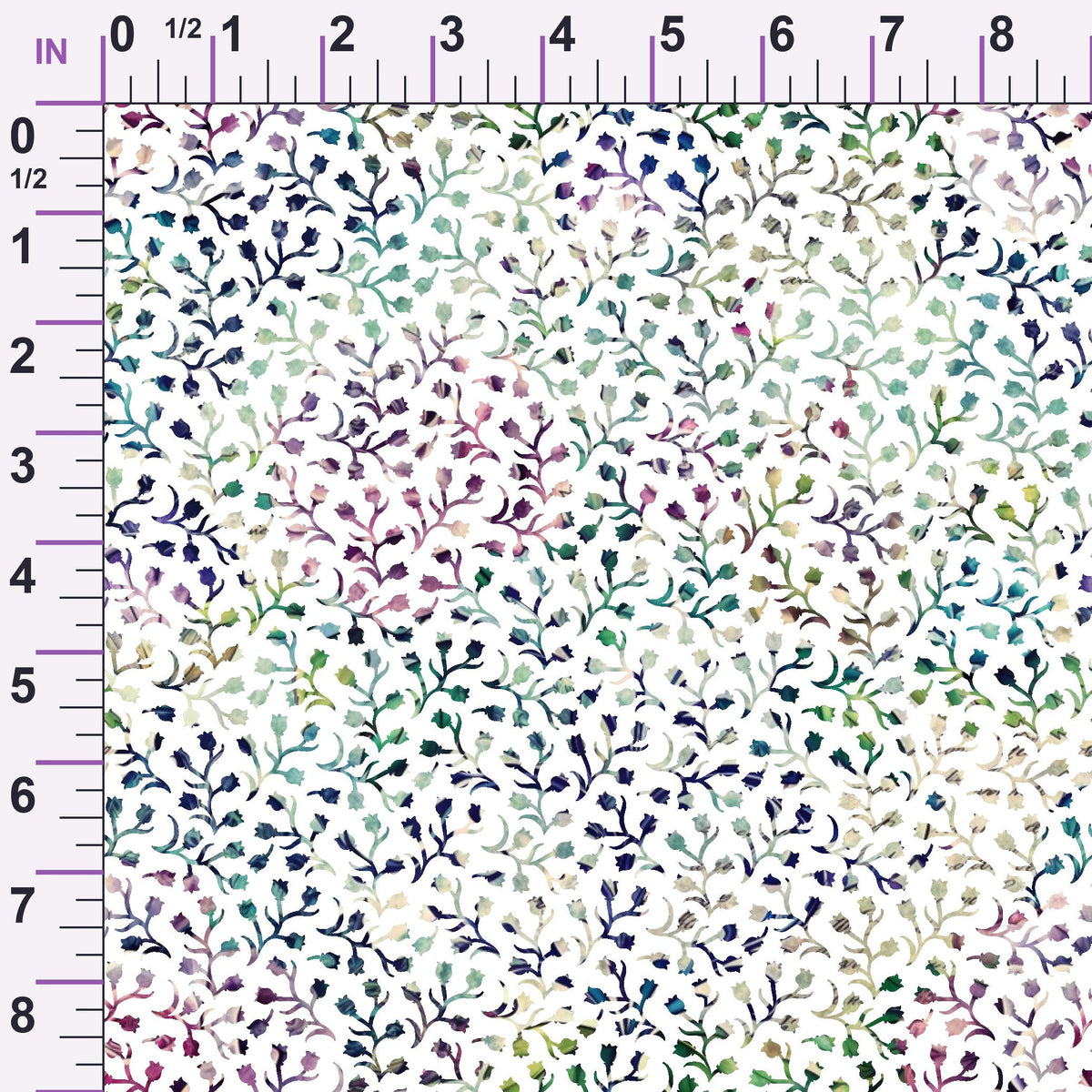 Love Letter Blooms Pattern 23 Minky Fabric