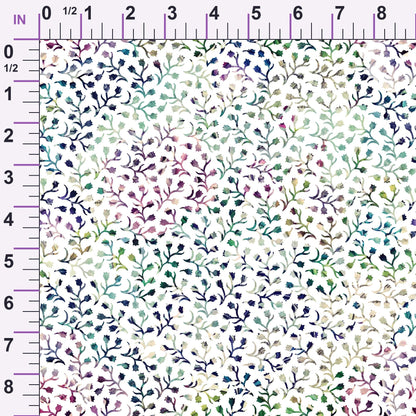 Love Letter Blooms Pattern 23 Minky Fabric