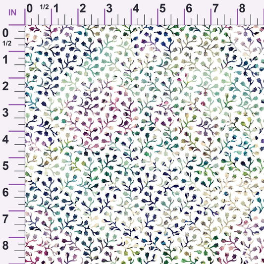 Love Letter Blooms Pattern 23 Minky Fabric