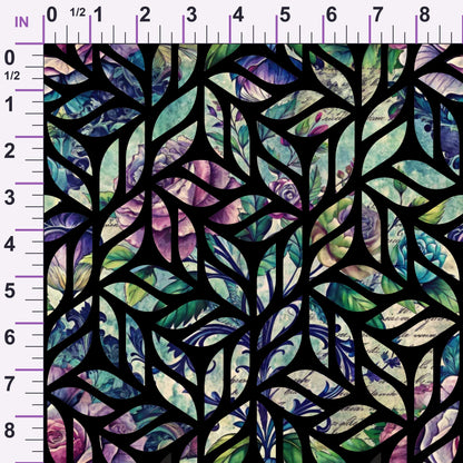 Love Letter Blooms Pattern 25 Minky Fabric