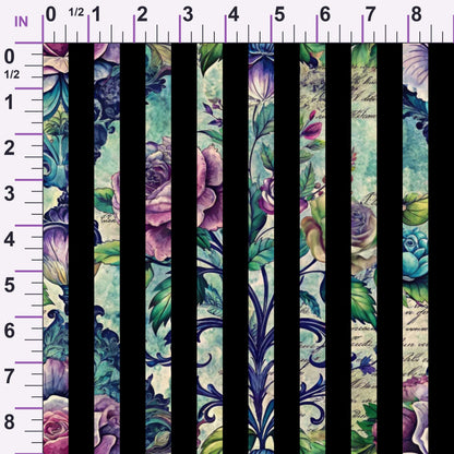 Love Letter Blooms Pattern 26 Minky Fabric