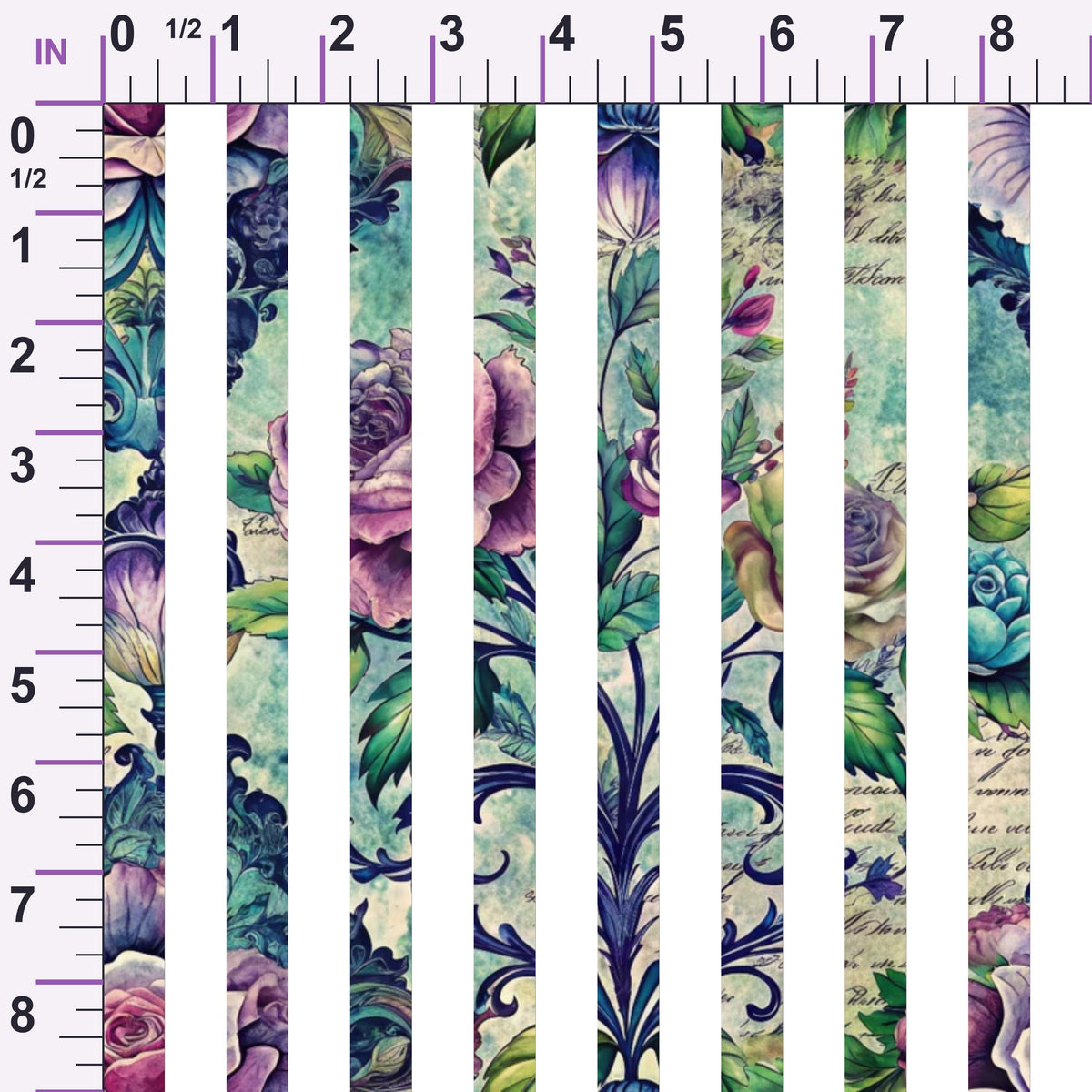 Love Letter Blooms Pattern 27 Minky Fabric