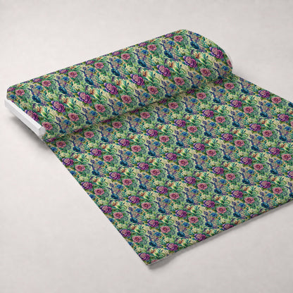 Love Letter Blooms Pattern 3 Minky Fabric