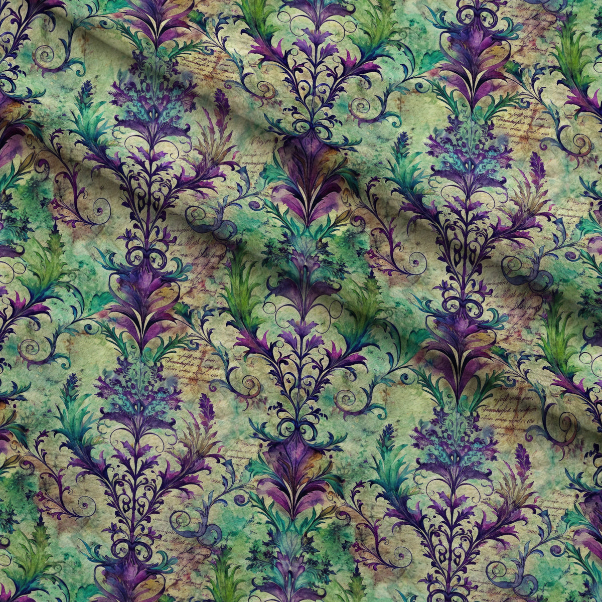 Love Letter Blooms Pattern 4 Minky Fabric