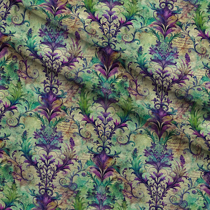Love Letter Blooms Pattern 4 Minky Fabric