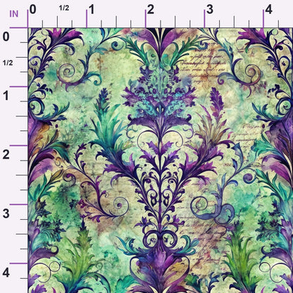 Love Letter Blooms Pattern 4 Minky Fabric