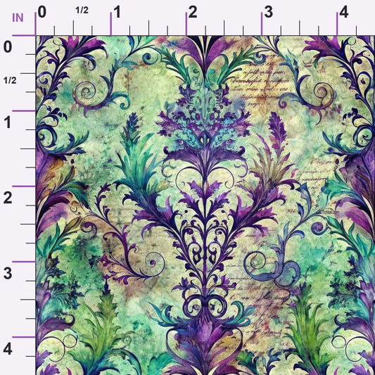 Love Letter Blooms Pattern 4 Minky Fabric