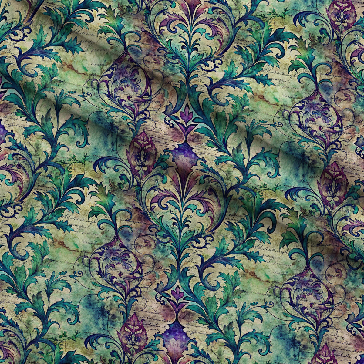Love Letter Blooms Pattern 5 Minky Fabric