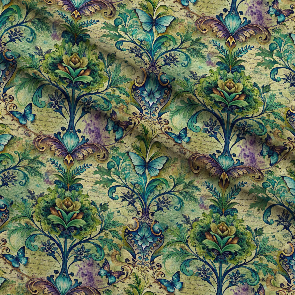 Love Letter Blooms Pattern 6 Minky Fabric