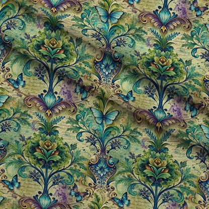Love Letter Blooms Pattern 6 Minky Fabric