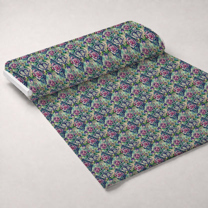 Love Letter Blooms Pattern 7 Minky Fabric