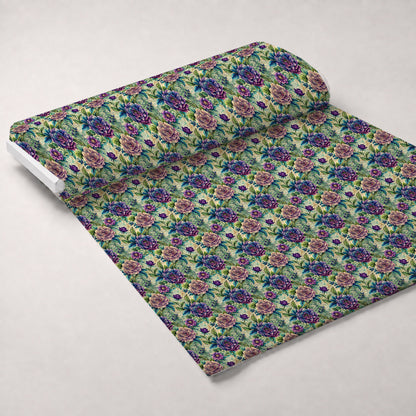 Love Letter Blooms Pattern 9 Minky Fabric
