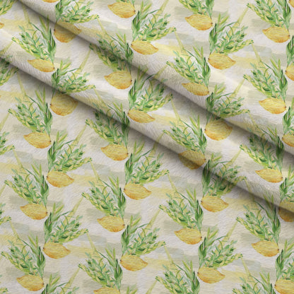 Lulav and Etrog Pattern 10 Minky Fabric