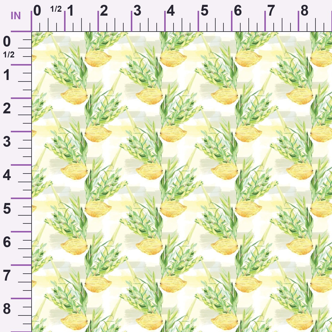 Lulav and Etrog Pattern 10 Minky Fabric