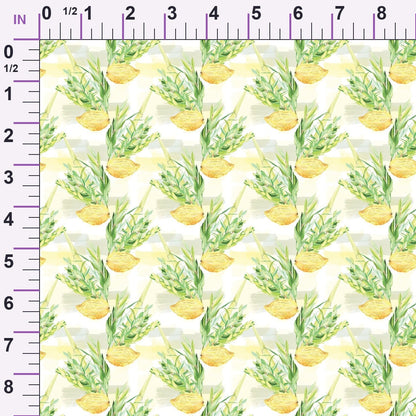Lulav and Etrog Pattern 10 Minky Fabric