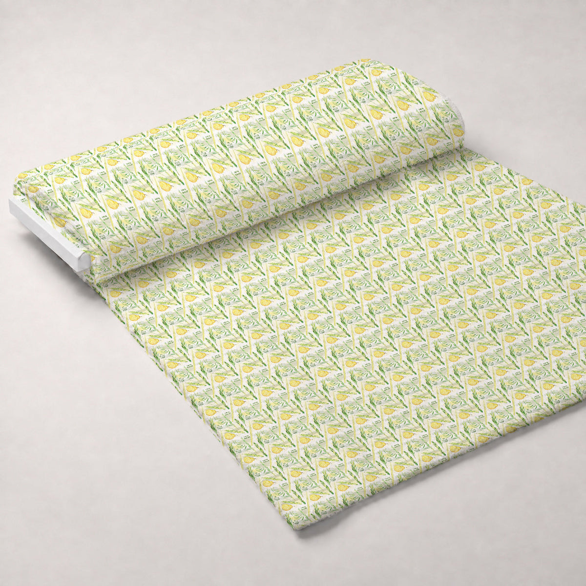 Lulav and Etrog Pattern 2 Minky Fabric