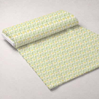 Lulav and Etrog Pattern 2 Minky Fabric