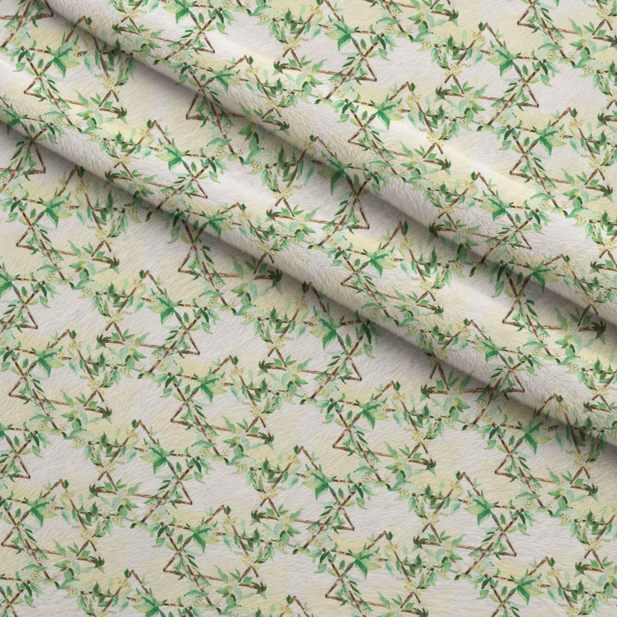 Lulav and Etrog Pattern 5 Minky Fabric