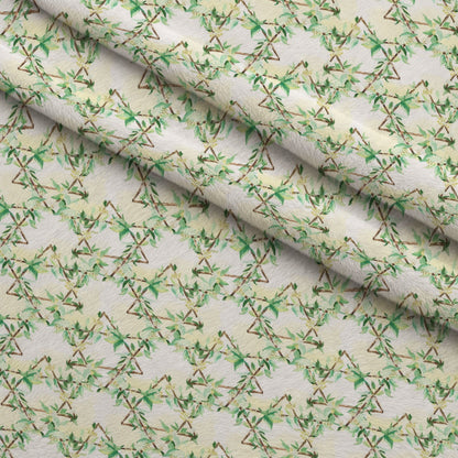 Lulav and Etrog Pattern 5 Minky Fabric