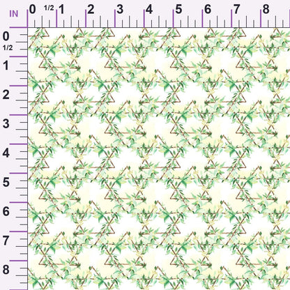 Lulav and Etrog Pattern 5 Minky Fabric