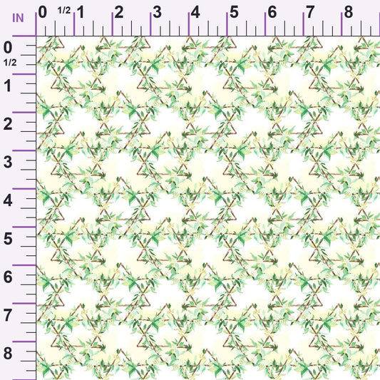 Lulav and Etrog Pattern 5 Minky Fabric