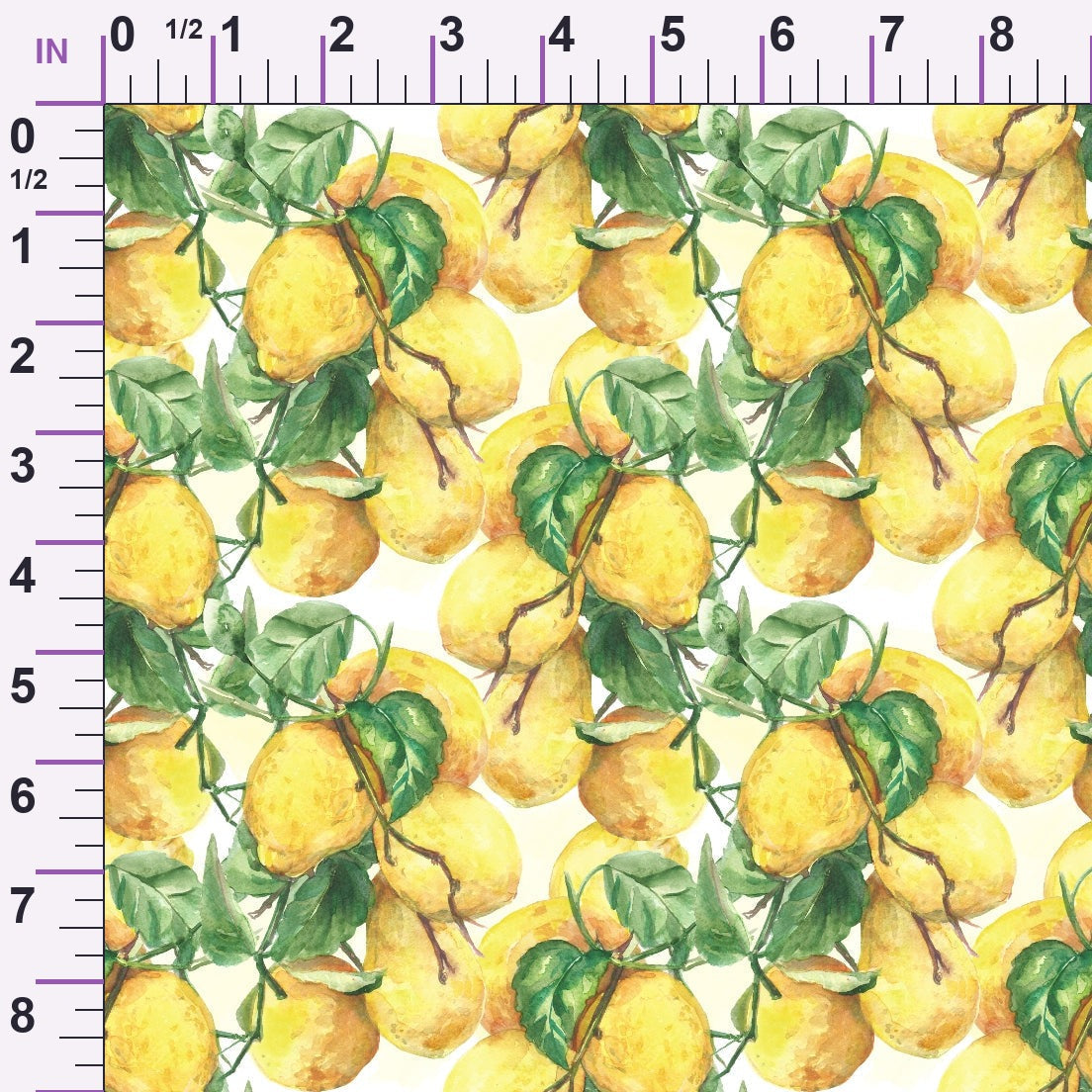 Lulav and Etrog Pattern 7 Minky Fabric