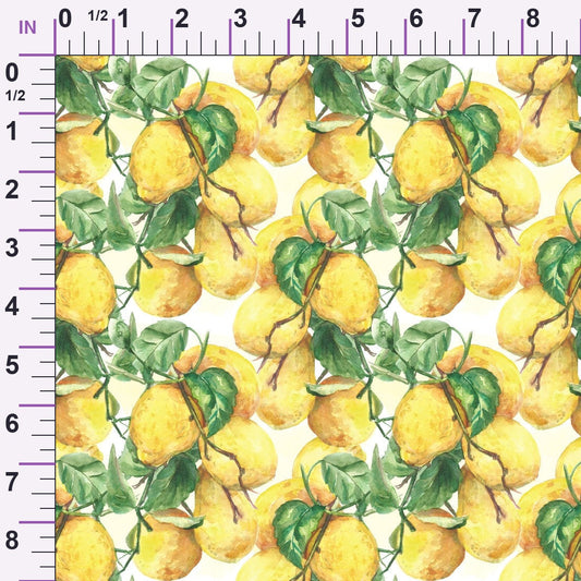 Lulav and Etrog Pattern 7 Minky Fabric