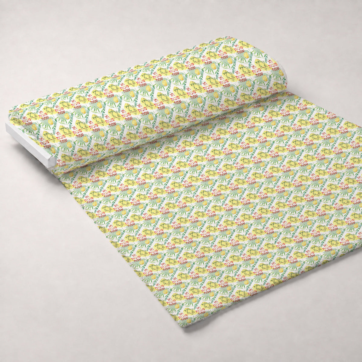 Lulav and Etrog Pattern 8 Minky Fabric