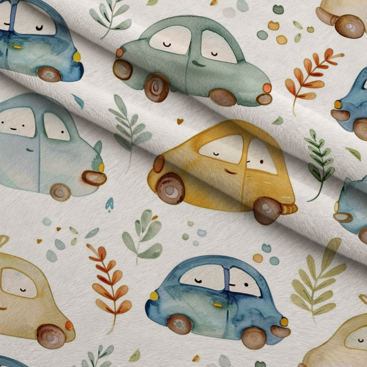 Lullaby Skies Pattern 11 Minky Fabric