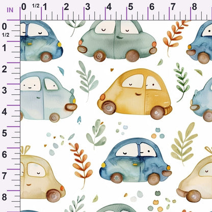 Lullaby Skies Pattern 11 Minky Fabric