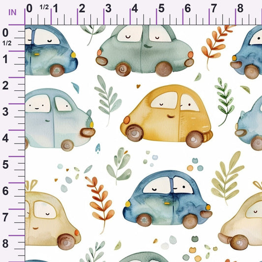 Lullaby Skies Pattern 11 Minky Fabric