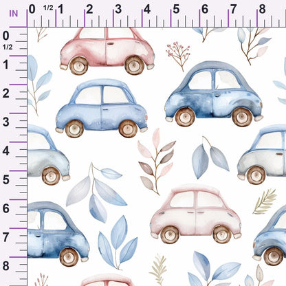 Lullaby Skies Pattern 12 Minky Fabric