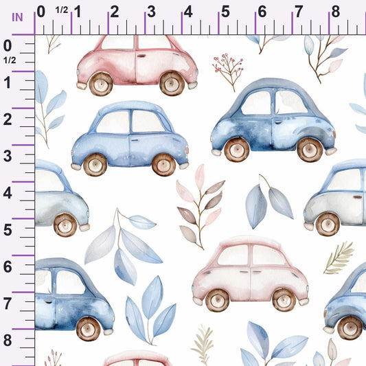 Lullaby Skies Pattern 12 Minky Fabric
