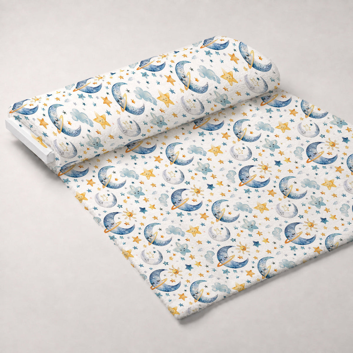 Lullaby Skies Pattern 13 Minky Fabric