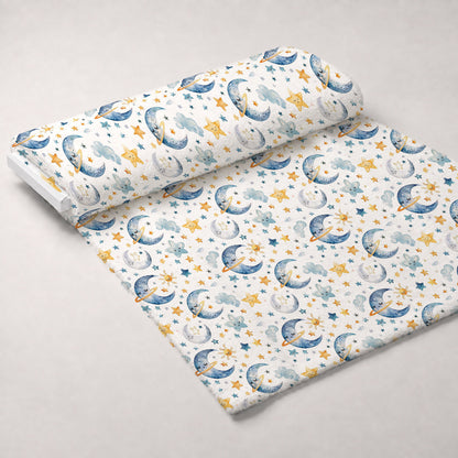 Lullaby Skies Pattern 13 Minky Fabric