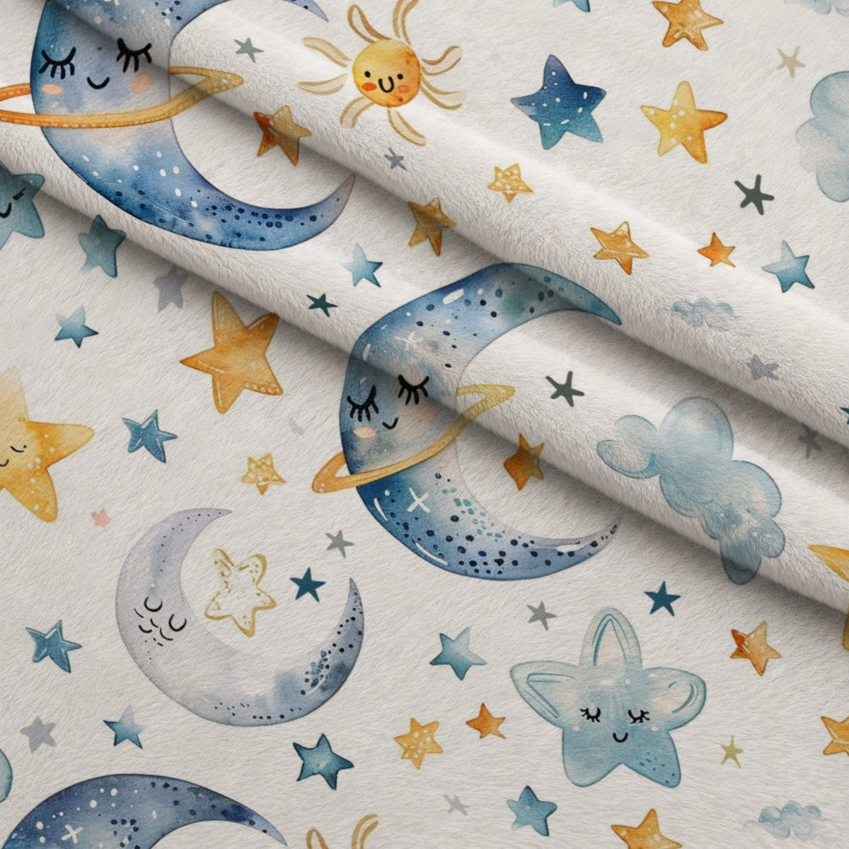Lullaby Skies Pattern 13 Minky Fabric