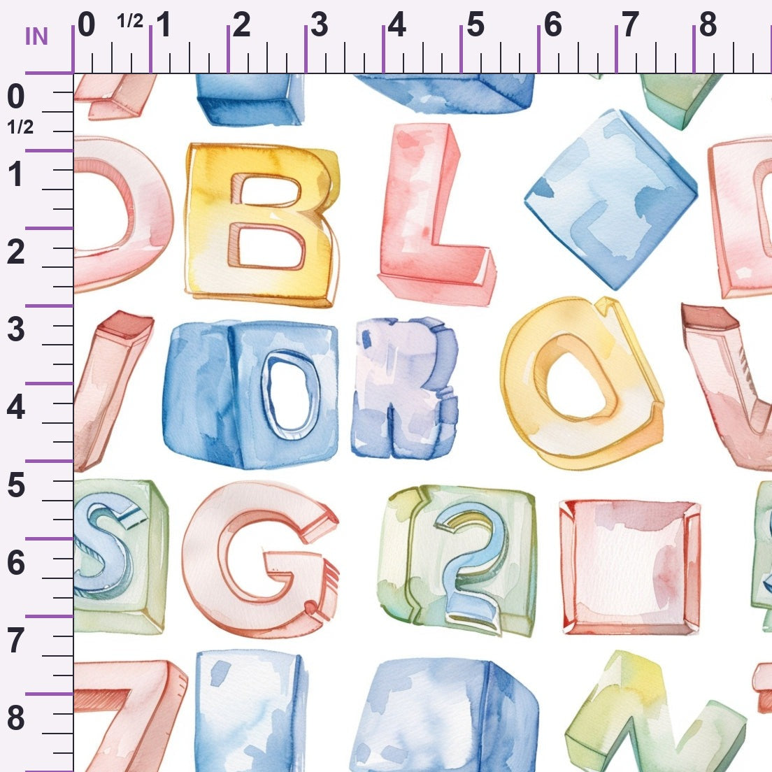 Lullaby Skies Pattern 14 Minky Fabric
