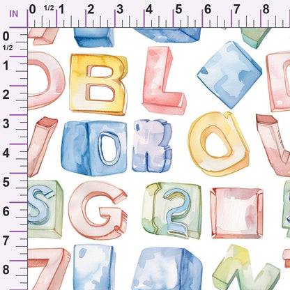 Lullaby Skies Pattern 14 Minky Fabric