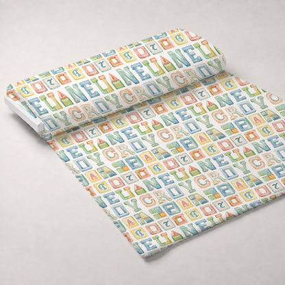Lullaby Skies Pattern 15 Minky Fabric