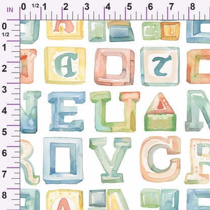 Lullaby Skies Pattern 15 Minky Fabric