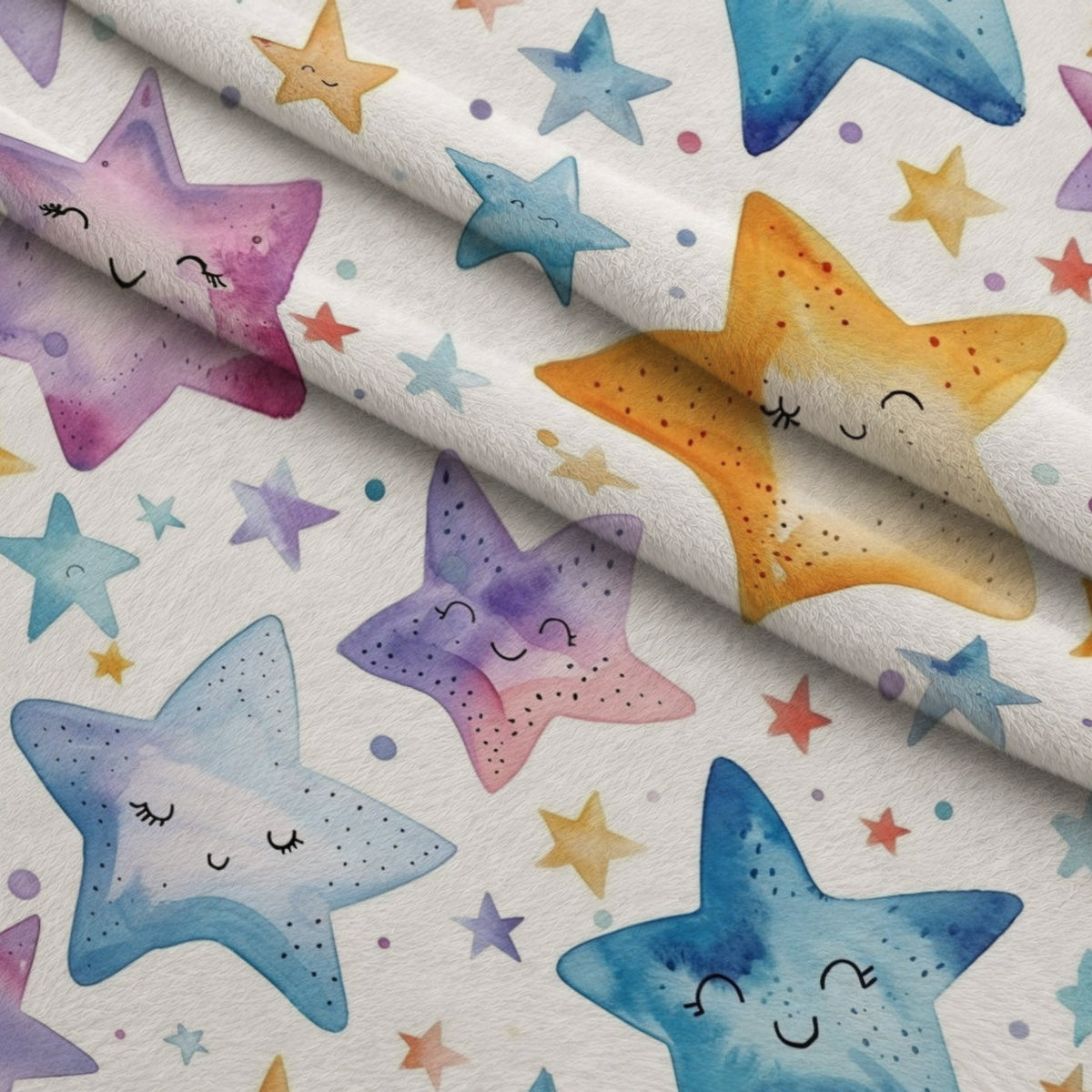 Lullaby Skies Pattern 16 Minky Fabric