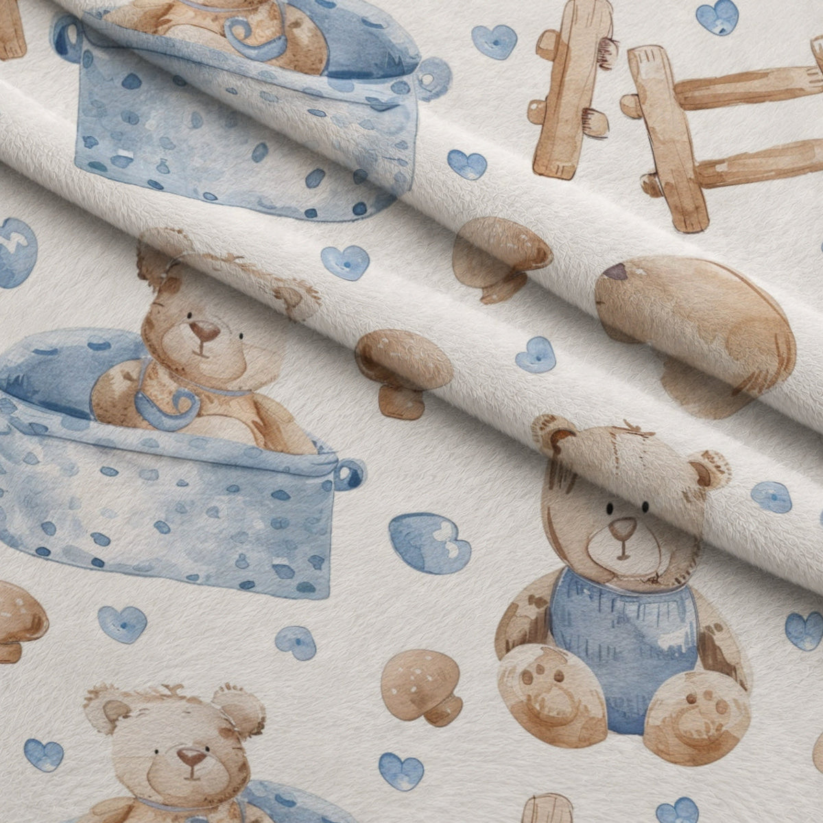 Lullaby Skies Pattern 18 Minky Fabric