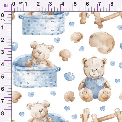 Lullaby Skies Pattern 18 Minky Fabric
