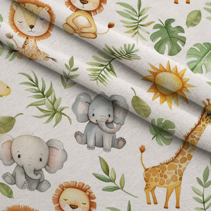 Lullaby Skies Pattern 19 Minky Fabric