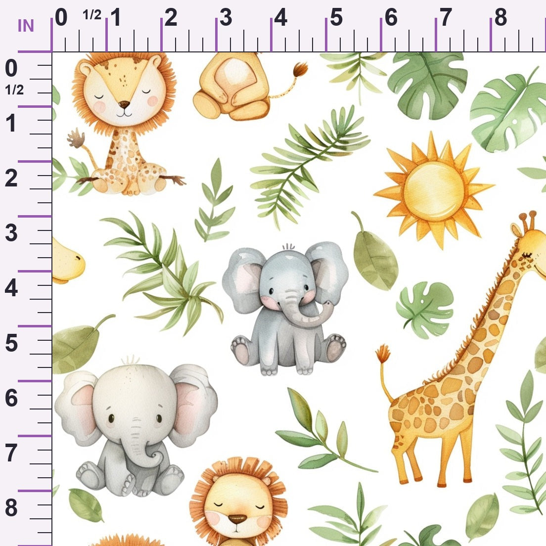 Lullaby Skies Pattern 19 Minky Fabric