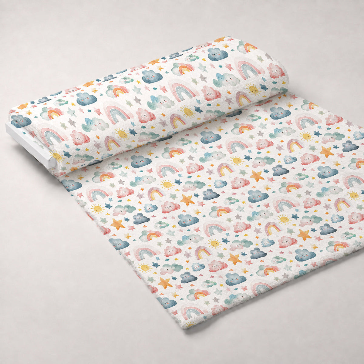 Lullaby Skies Pattern 2 Minky Fabric